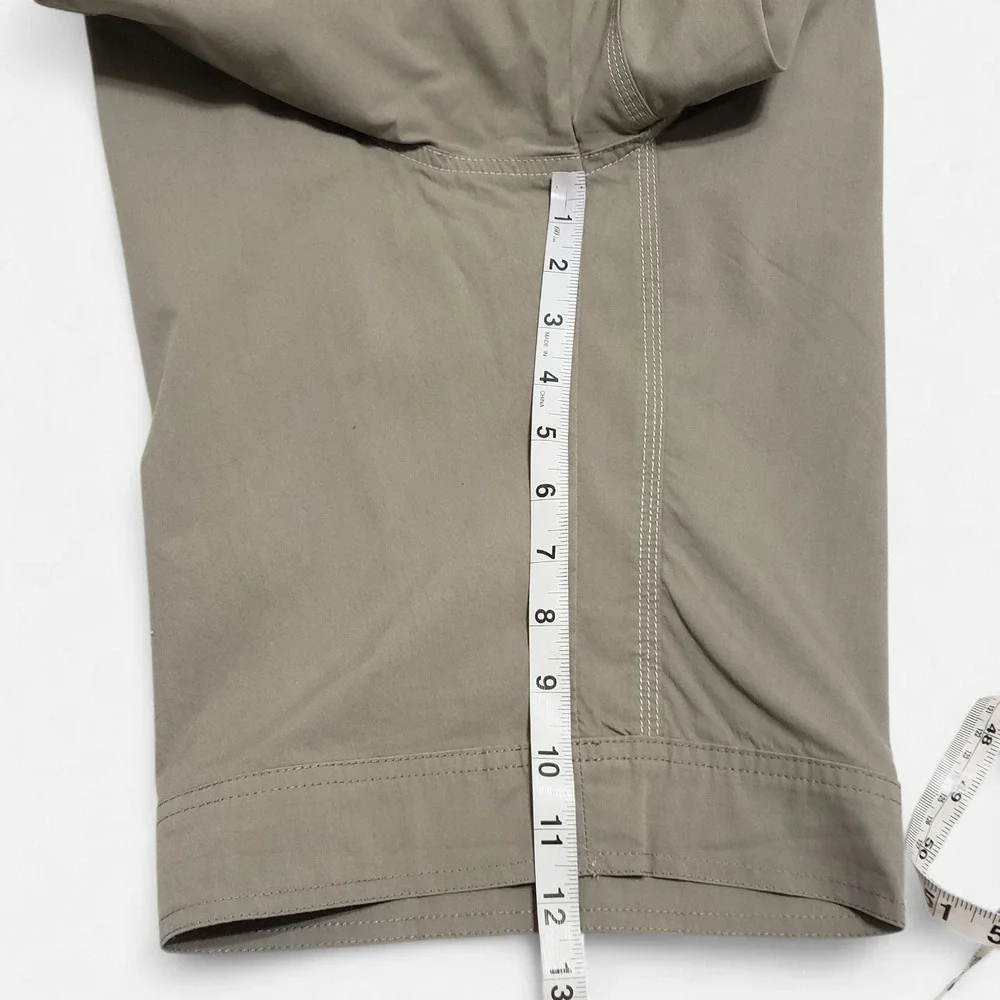 NWT Kuhl Anika Short 11" Tufflex Kuhlcurve Cargo Hiking Shorts Brown Womens 14 - Picture 11 of 12